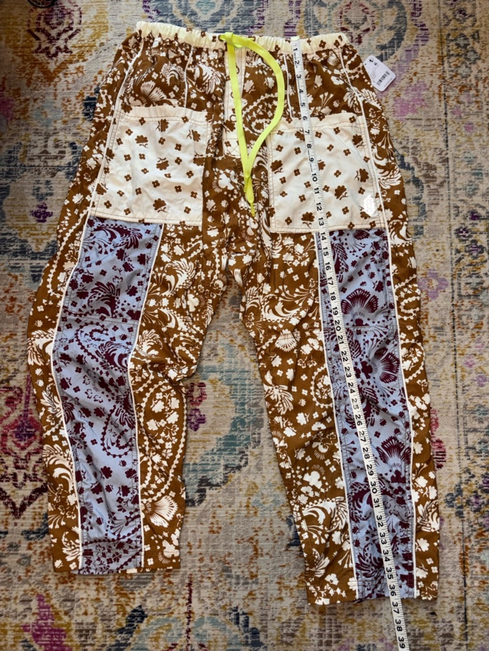 Free People Well Played Printed Pants - Picture 7 of 10